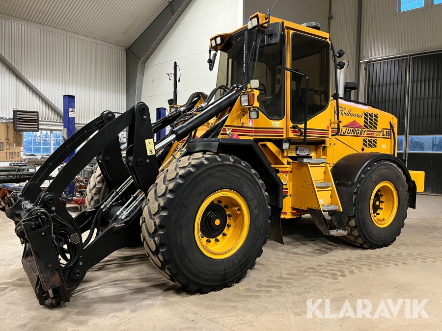 Hjullastare Ljungby Maskin L15