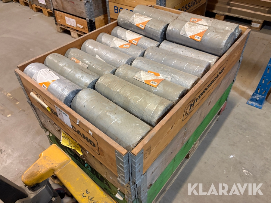 Aluminiumtrådduk Grunda 350mmx30m 1st pall