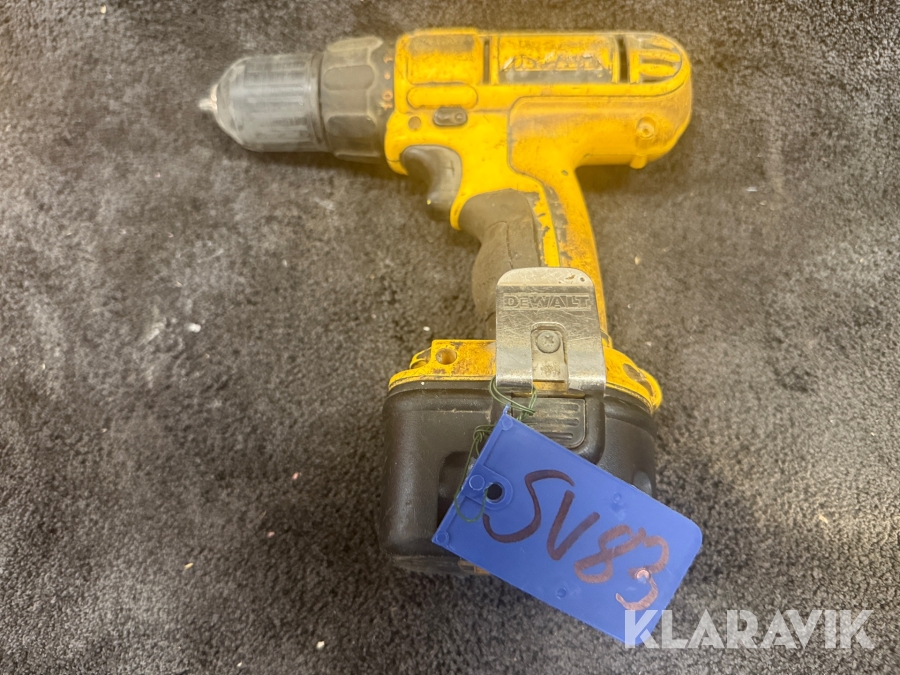 Skruvdragare Dewalt 12v