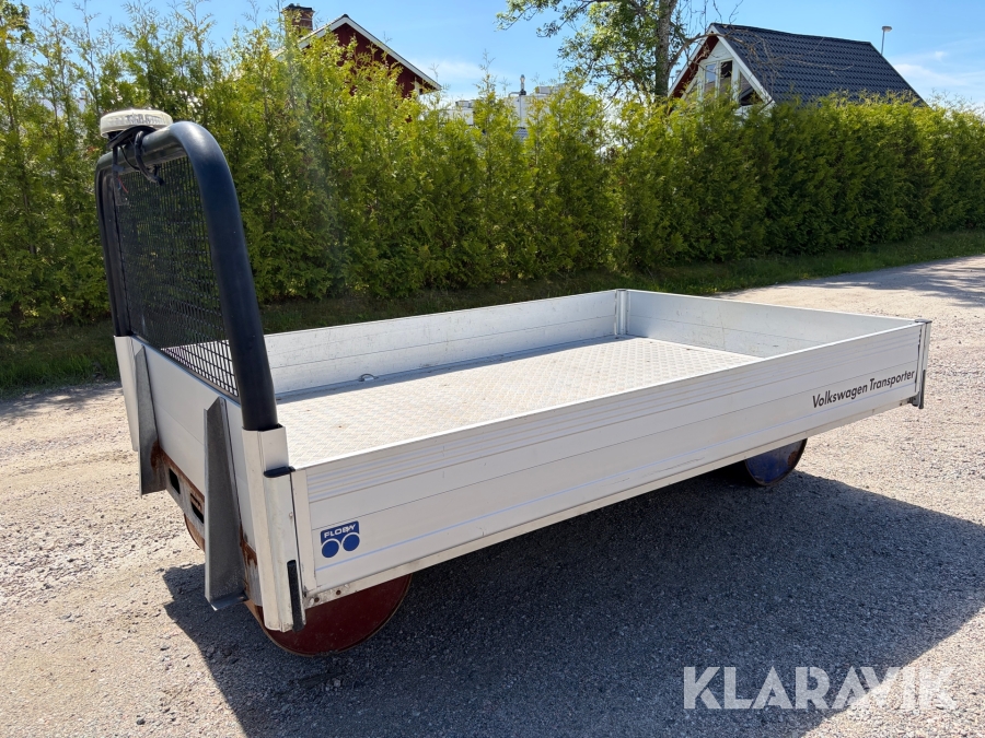 Lämflak till transportbil Autokaross Floby