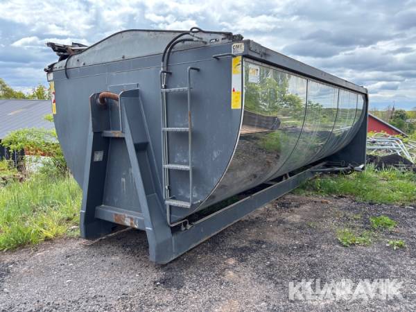 Asfaltsflak CMT ASF13 förbered för sprider