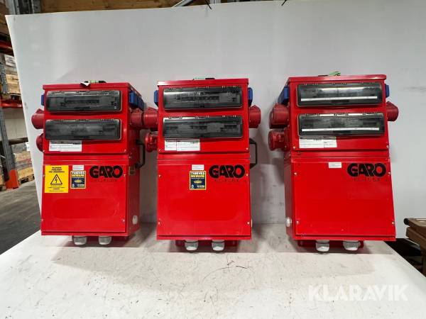 Undercentraler trapp Garo UGTC100 TRAPP