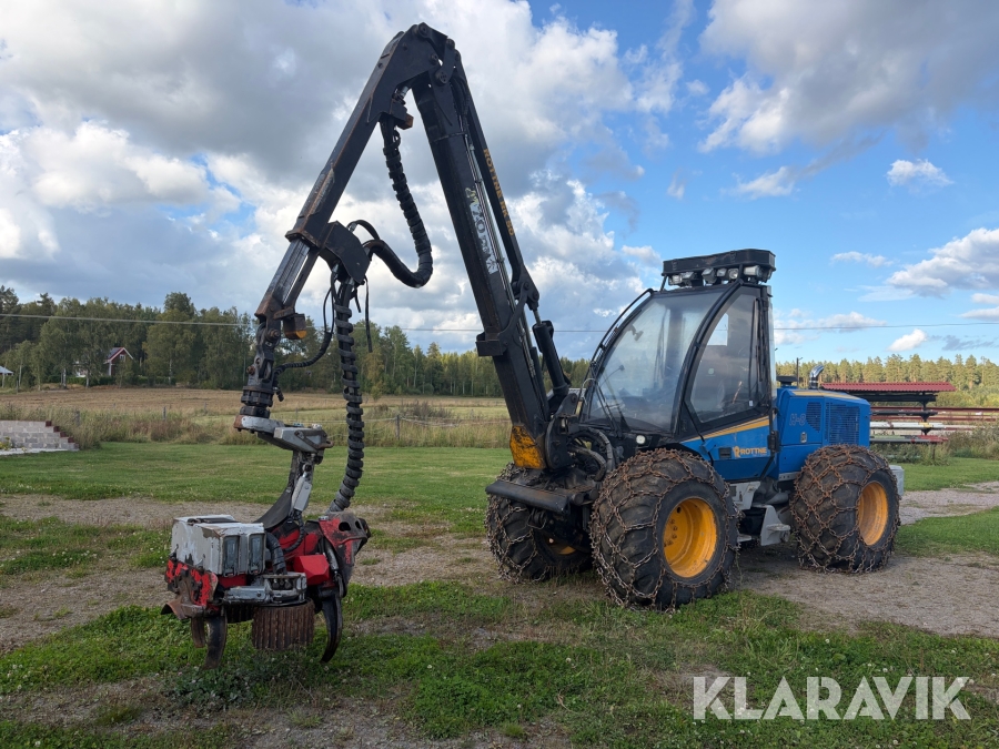 Skördare Rottne H-8