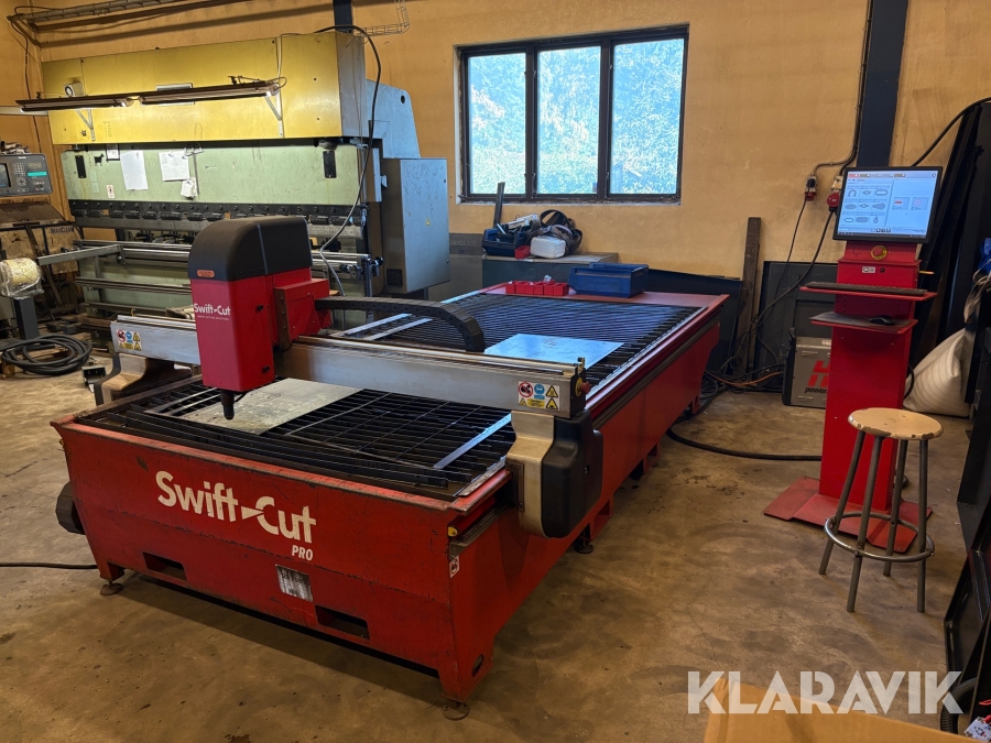 Plasmaskärare Swift Cut Pro 3000 med vattenbad