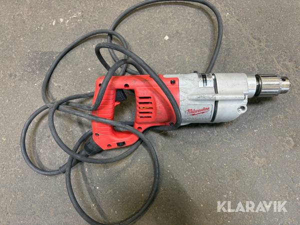 Borrmaskin med chuck Milwuakee HDE 13 RQE