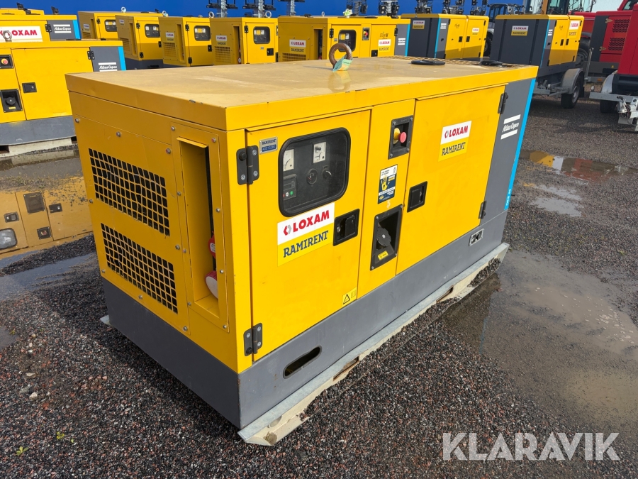 Generator Atlas Copco QES40