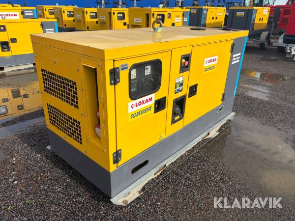 Generator Atlas Copco QES40