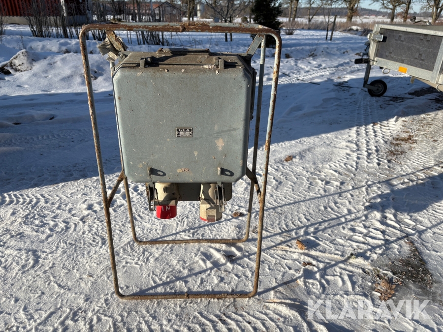 Elskåp GEA BPC425/416