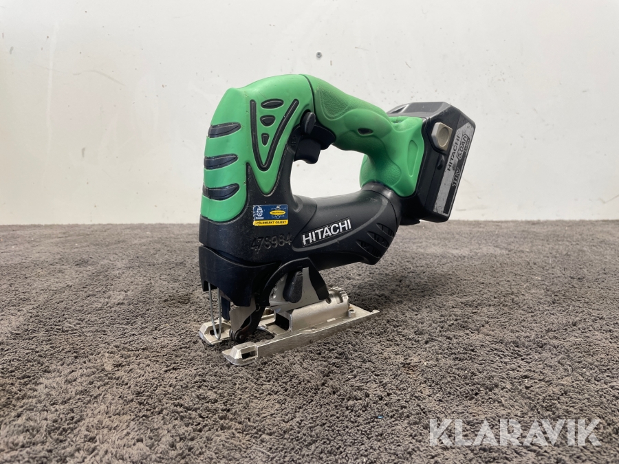 Sticksåg Hitachi C 18DSL
