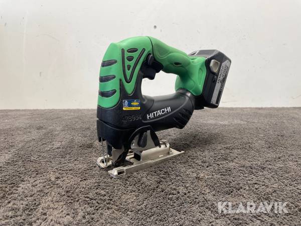 Sticksåg Hitachi C 18DSL