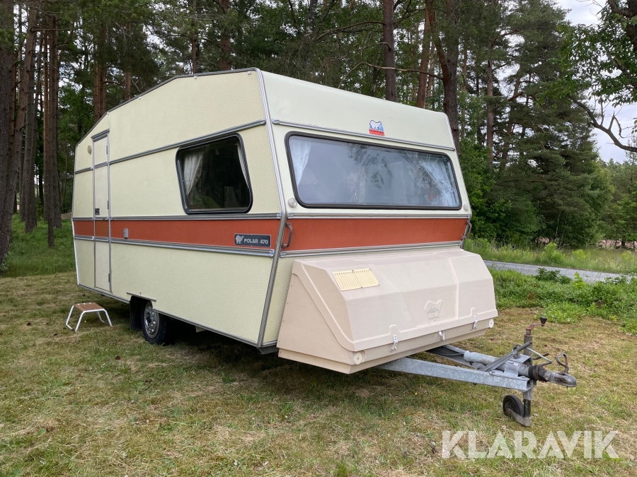 Husvagn Polar 470