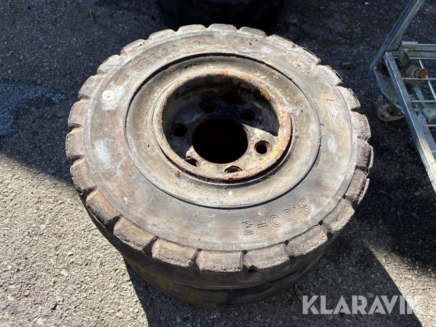 Truckdäck Bergougnan 6.00-9