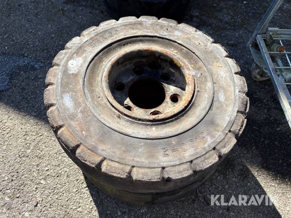 Truckdäck Bergougnan 6.00-9