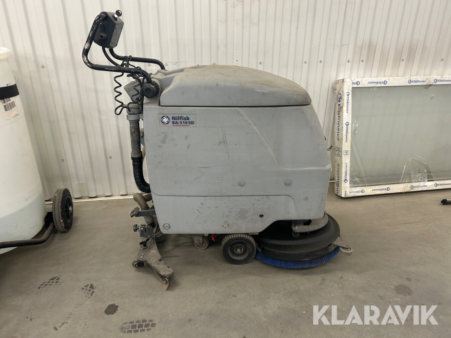 Skurmaskin Nilfisk BA 510S D