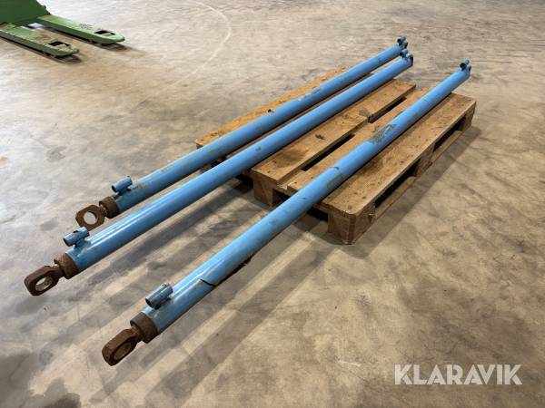 Kolvar för utgödsling De-laval