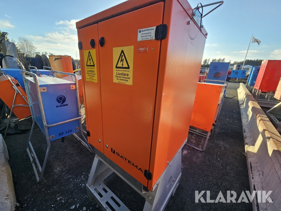 Huvudcentral Satema ZFSF160