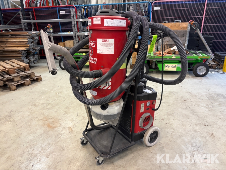 Stoftavskiljare Pullman Ermator S36