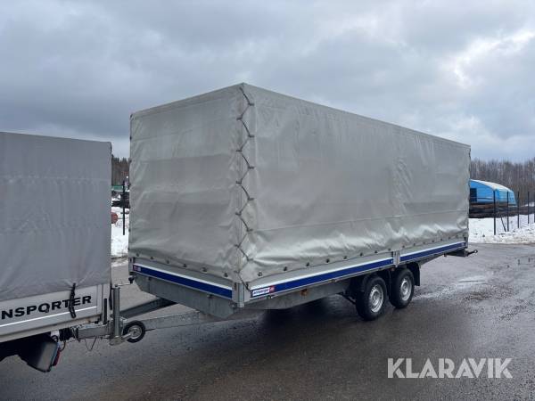 Personbilssläp Blyss