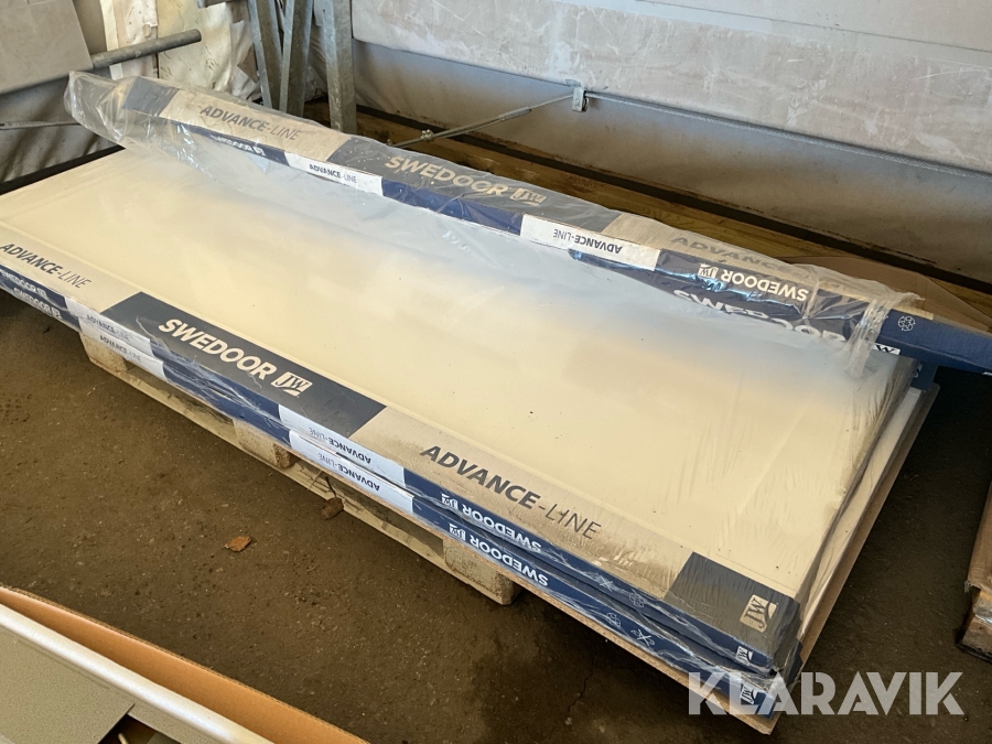 Innerdörr Swedoor Advance-Line 3 st