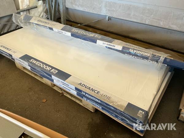 Innerdörr Swedoor Advance-Line 3 st