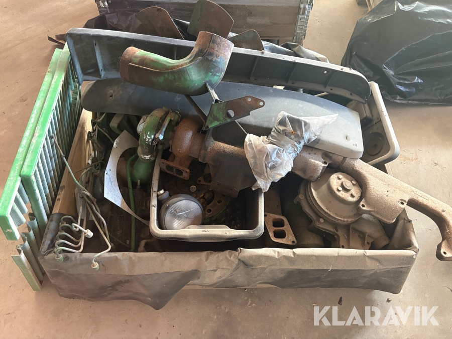 Reservdelar till John Deere 4440