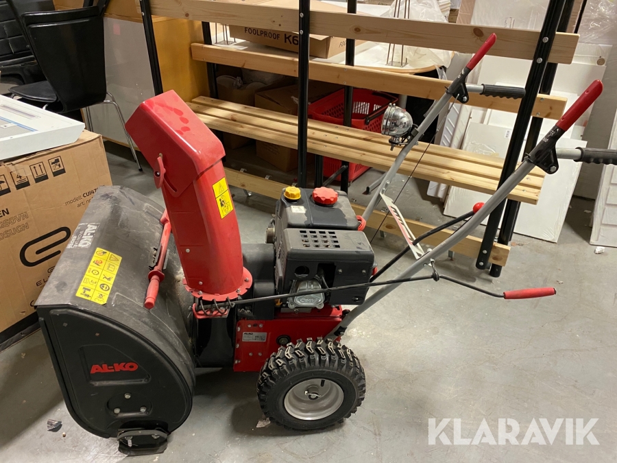 Snöslunga Al-ko Snowline 620 E II