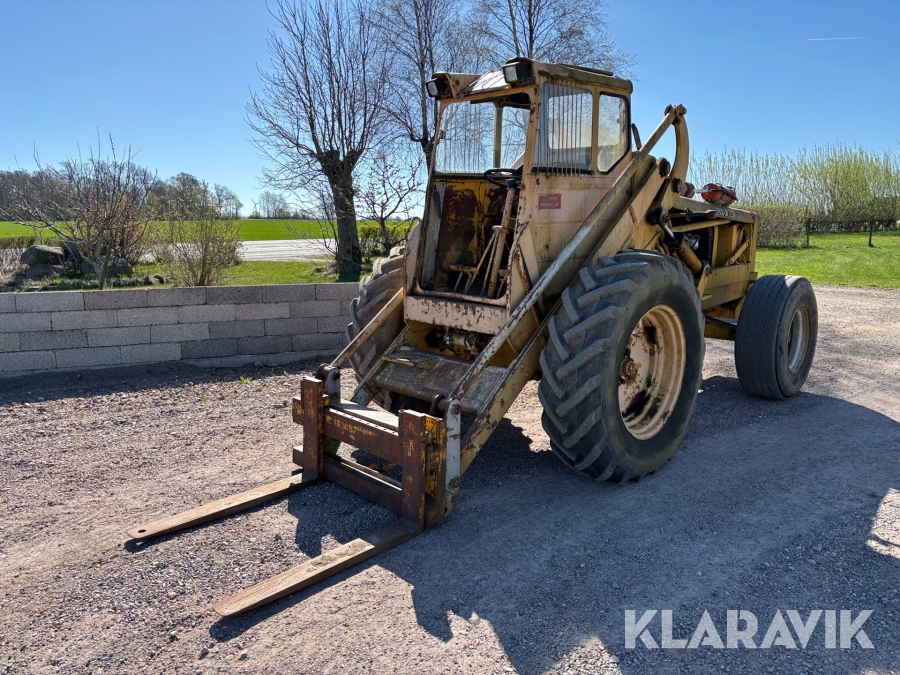 Baklastare Volvo BM 218 TD