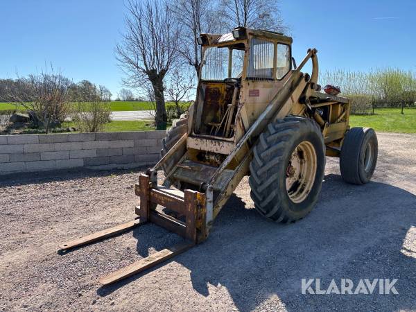 Baklastare Volvo BM 218 TD