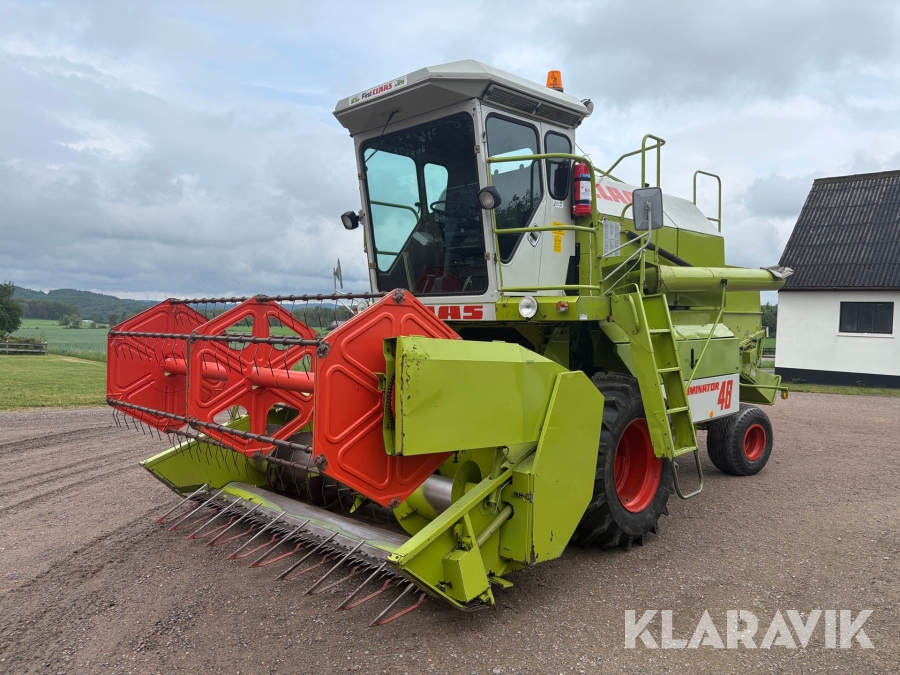 Skördetröska Claas Dominator 48