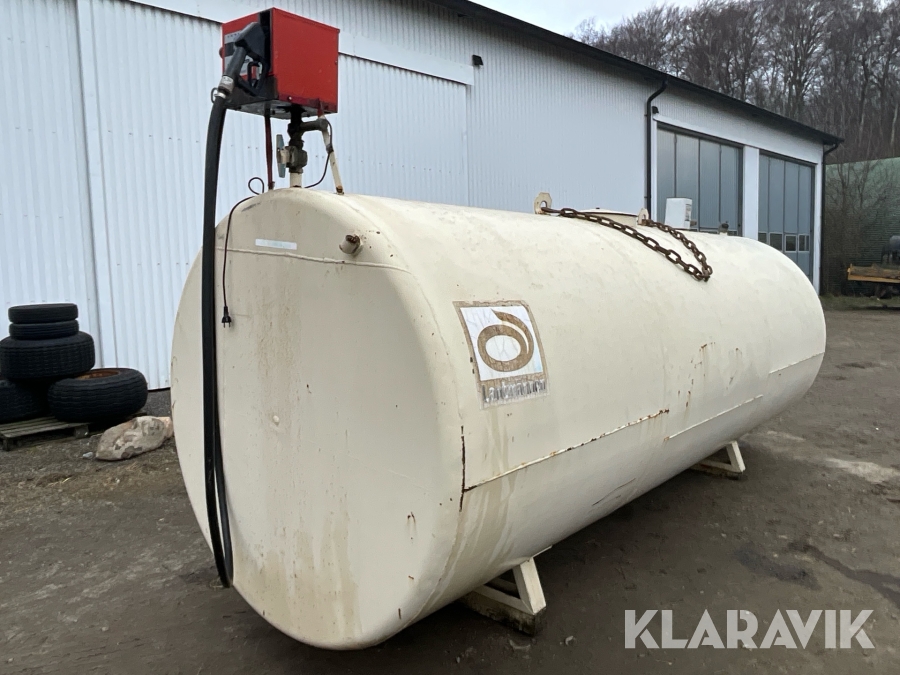 Dieseltank Skåneverken 10000 liter