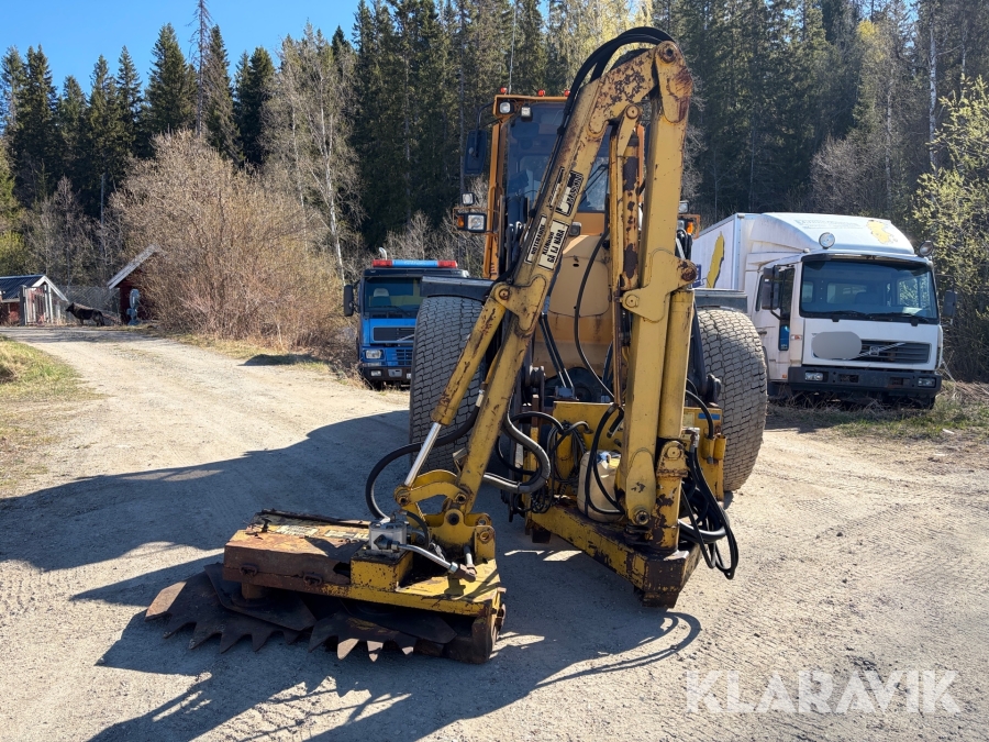 Gräsklippare JH Klippen 140 med Stora BM