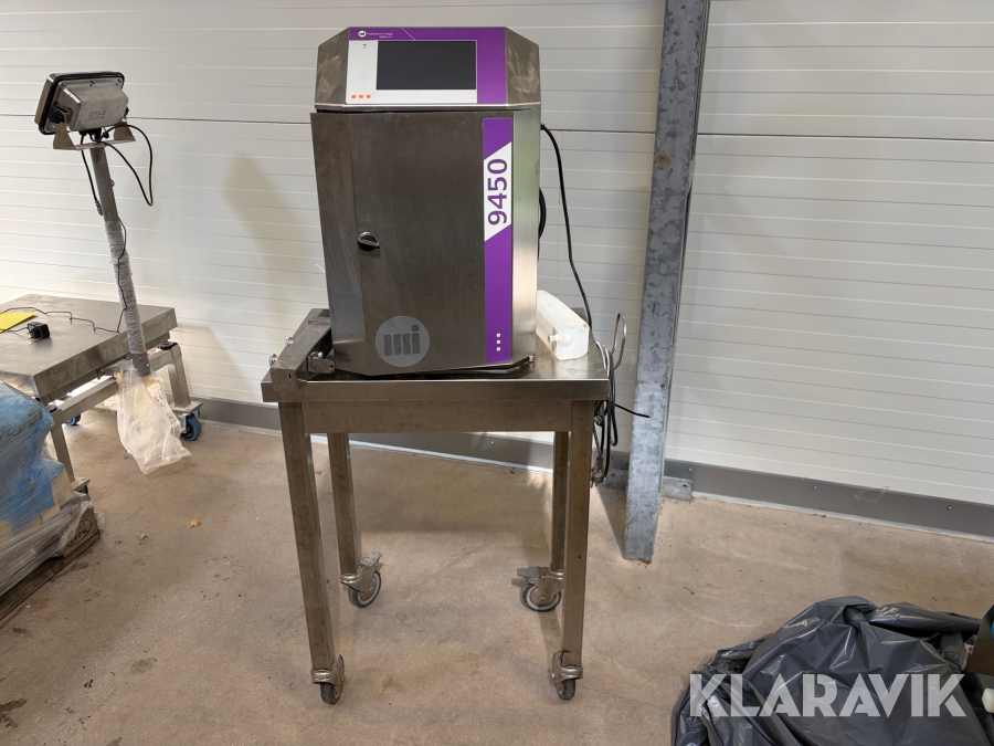 Printer för påsar Markem-Imaje 9450