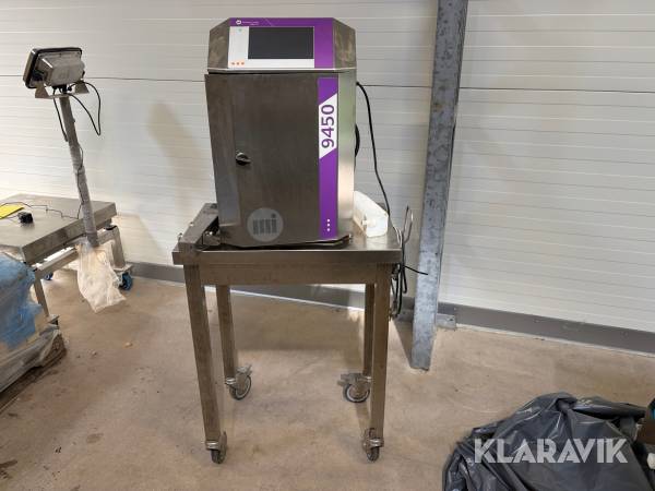 Printer för påsar Markem-Imaje 9450