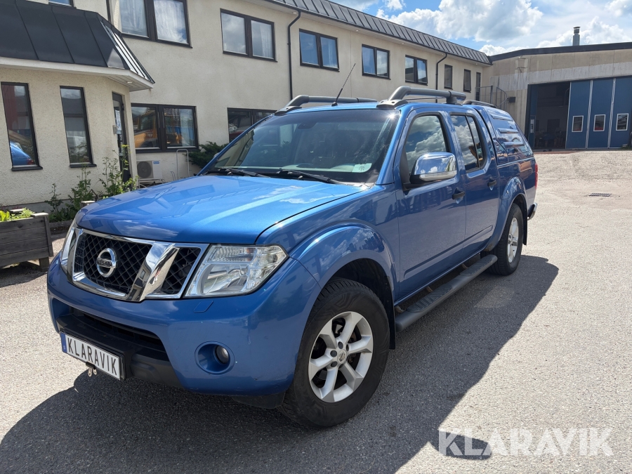 Pickup Nissan Navara 2011