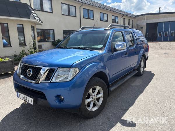 Pickup Nissan Navara 2011