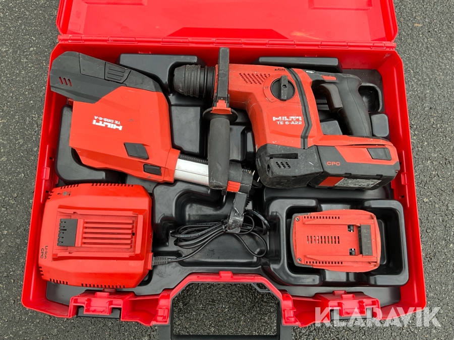 Borrhammare Hilti TE 6-A22