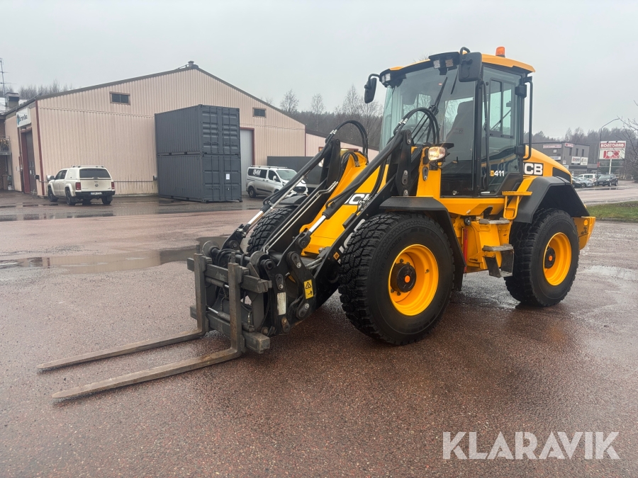 Hjullastare JCB 411 HT T4F