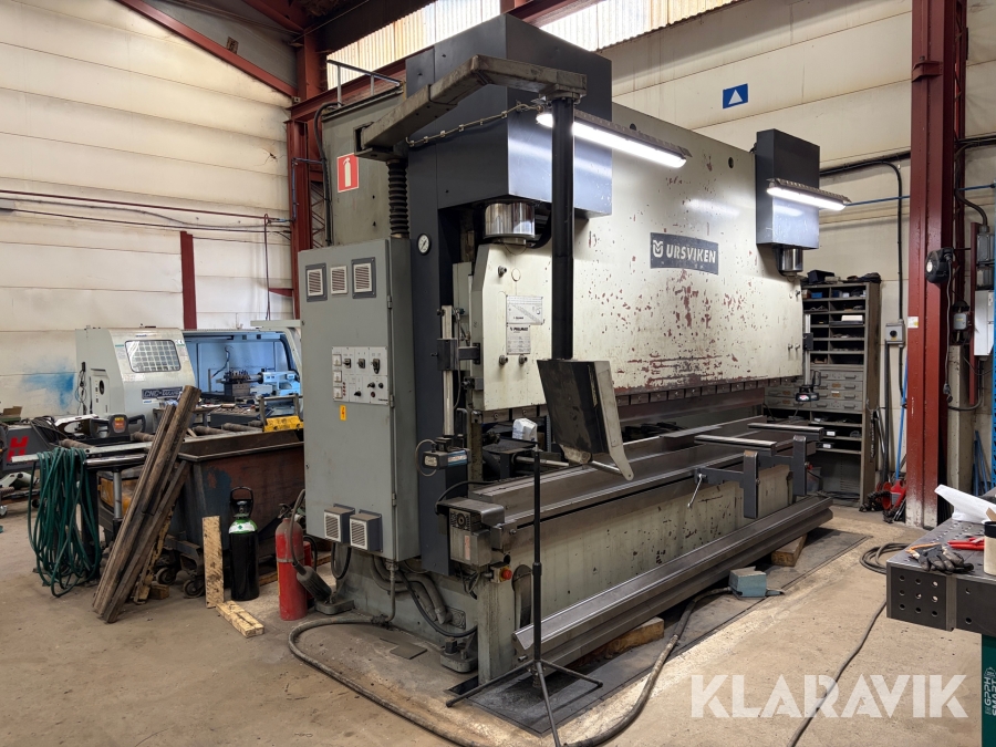 CNC Kantpress Ursviken EKP CNC 400/3,7/3,15 400 ton kapacitet