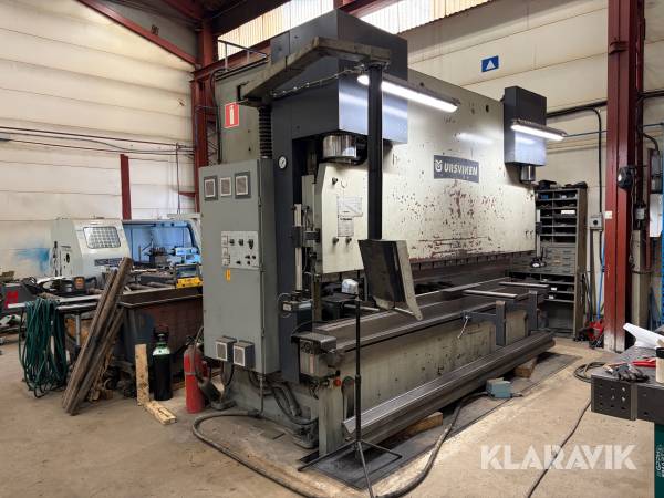 CNC Kantpress Ursviken EKP CNC 400/3,7/3,15 400 ton kapacitet