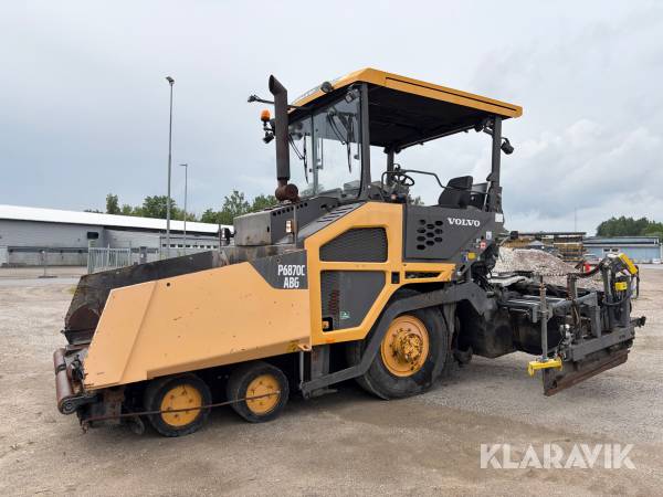 Asfaltsläggare Volvo P6870C ABG