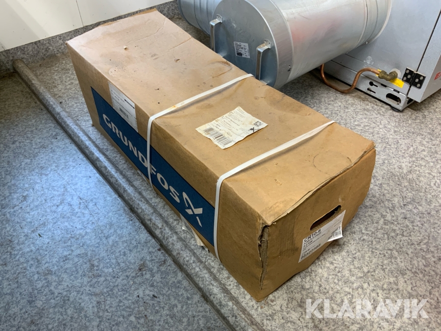 Centrifugalpump Grundfors CR10-6 2,2kW