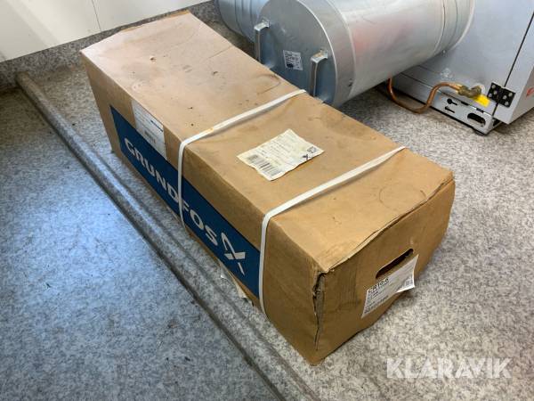 Centrifugalpump Grundfors CR10-6 2,2kW