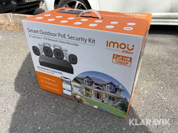 Övervakningskameror med hårddisk Imou Smart Outdoor PoE Security Kit