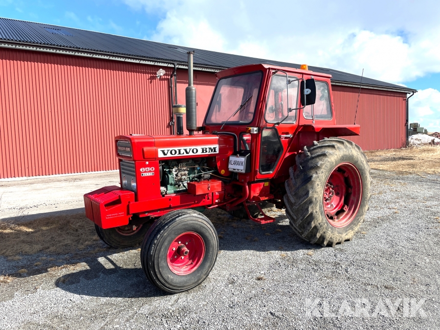 Veterantraktor Volvo BM T 650