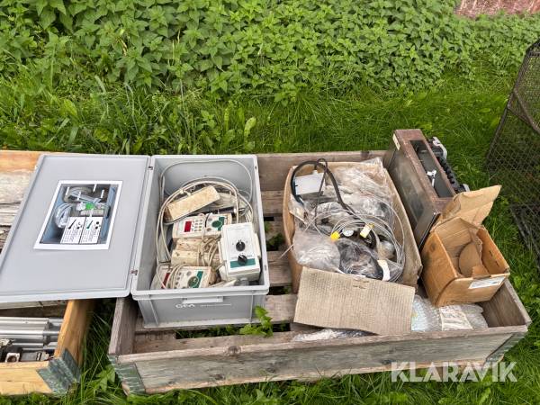 Diverse reservdelar till GEA mjölkrobot