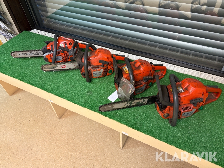 Motorsågar Husqvarna 550XP G / 353G / 346XPG / 357XPG