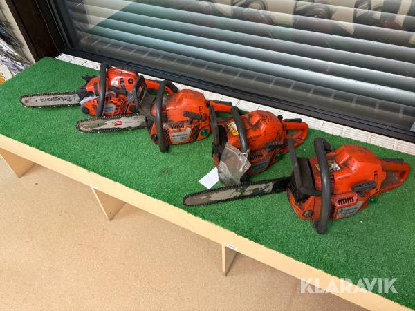 Motorsågar Husqvarna 550XP G / 353G / 346XPG / 357XPG