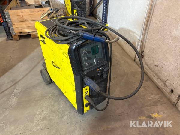 Migsvets ESAB C340 4 WD