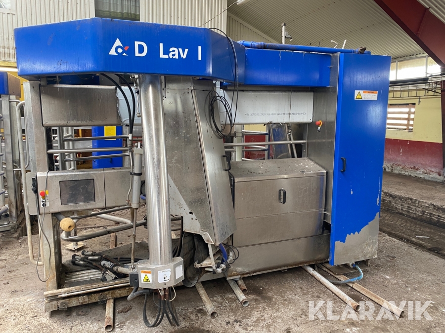 Mjölkrobot Delaval VMS Milking Station