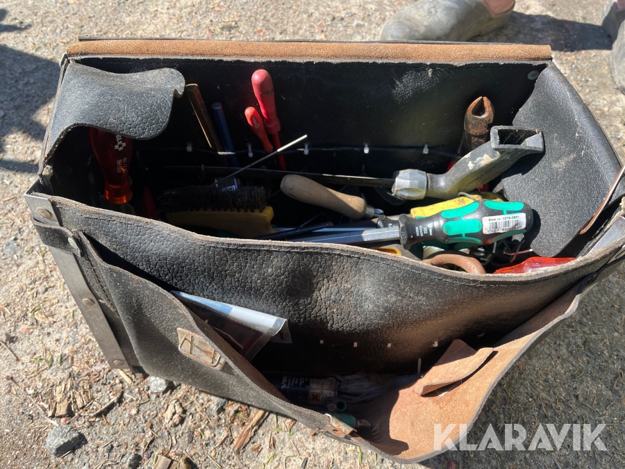 Verktygsväska med verktyg Gigant